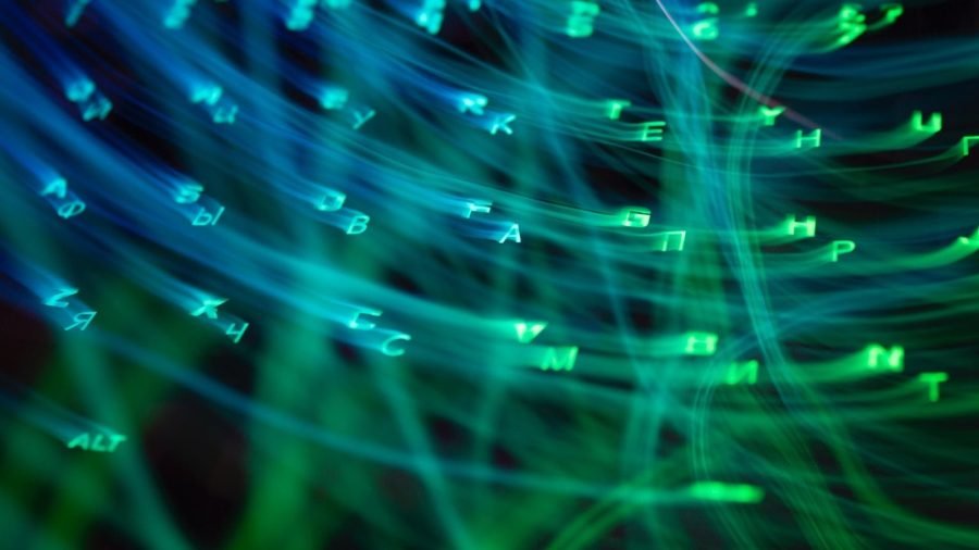Abstract visual representing calm, balance, and energy flow for remote bio-energy sessions.